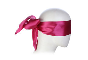 Rosa Blindfold Satin Look