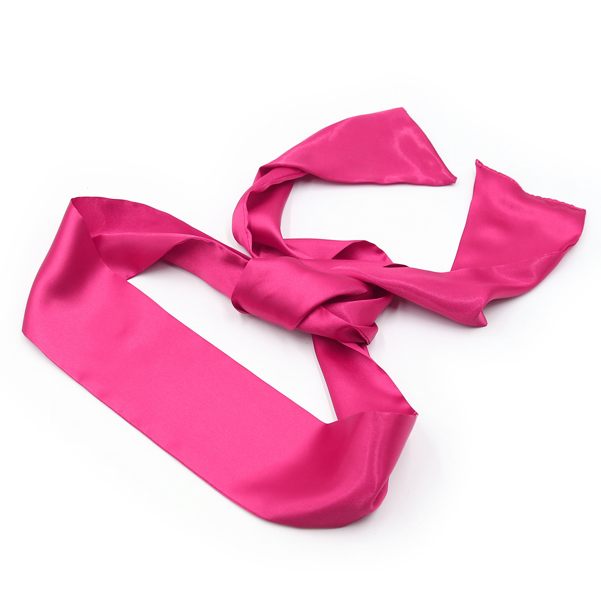Pink Satin Blindfold | Elegant & Sexy Satin Look Mask