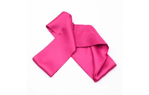 Rosa Blindfold Satin Look