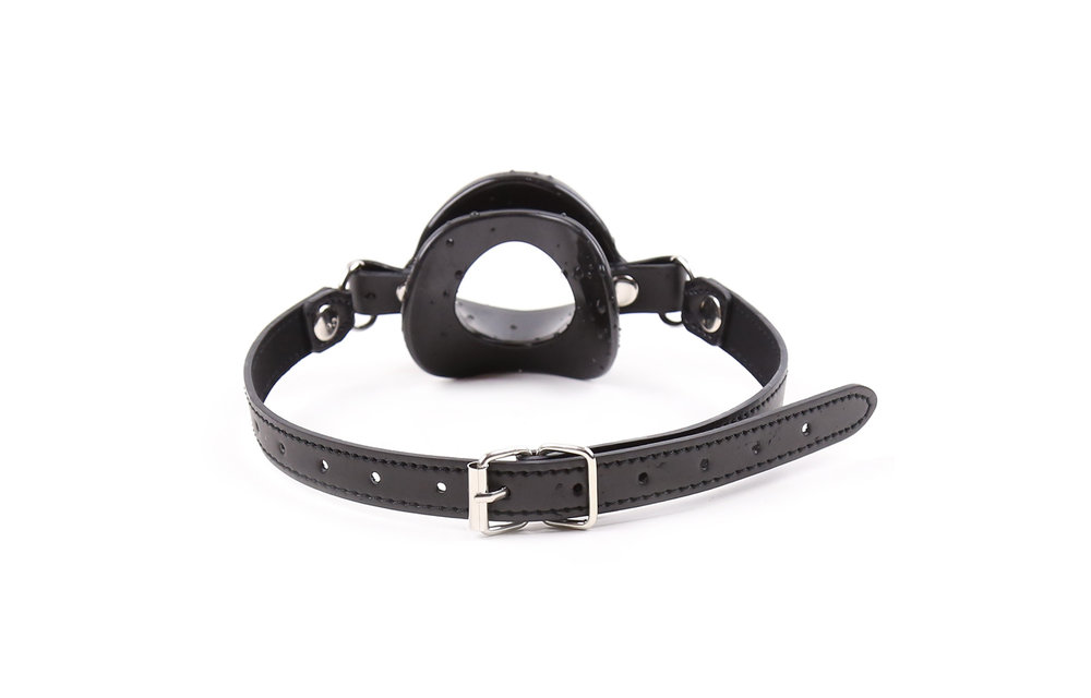 Mouth Gag Black