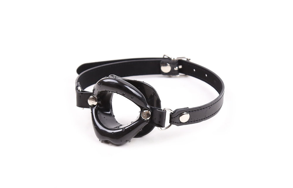 Mouth Gag Black