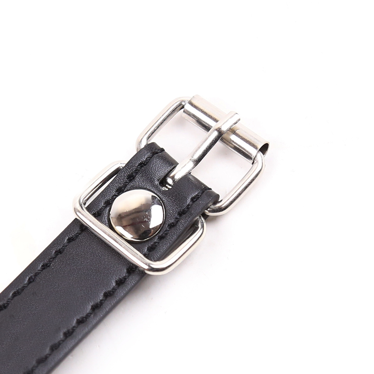 Mouth Gag Schwarz – Weicher PU-Mundöffner für gespreizte Lippen