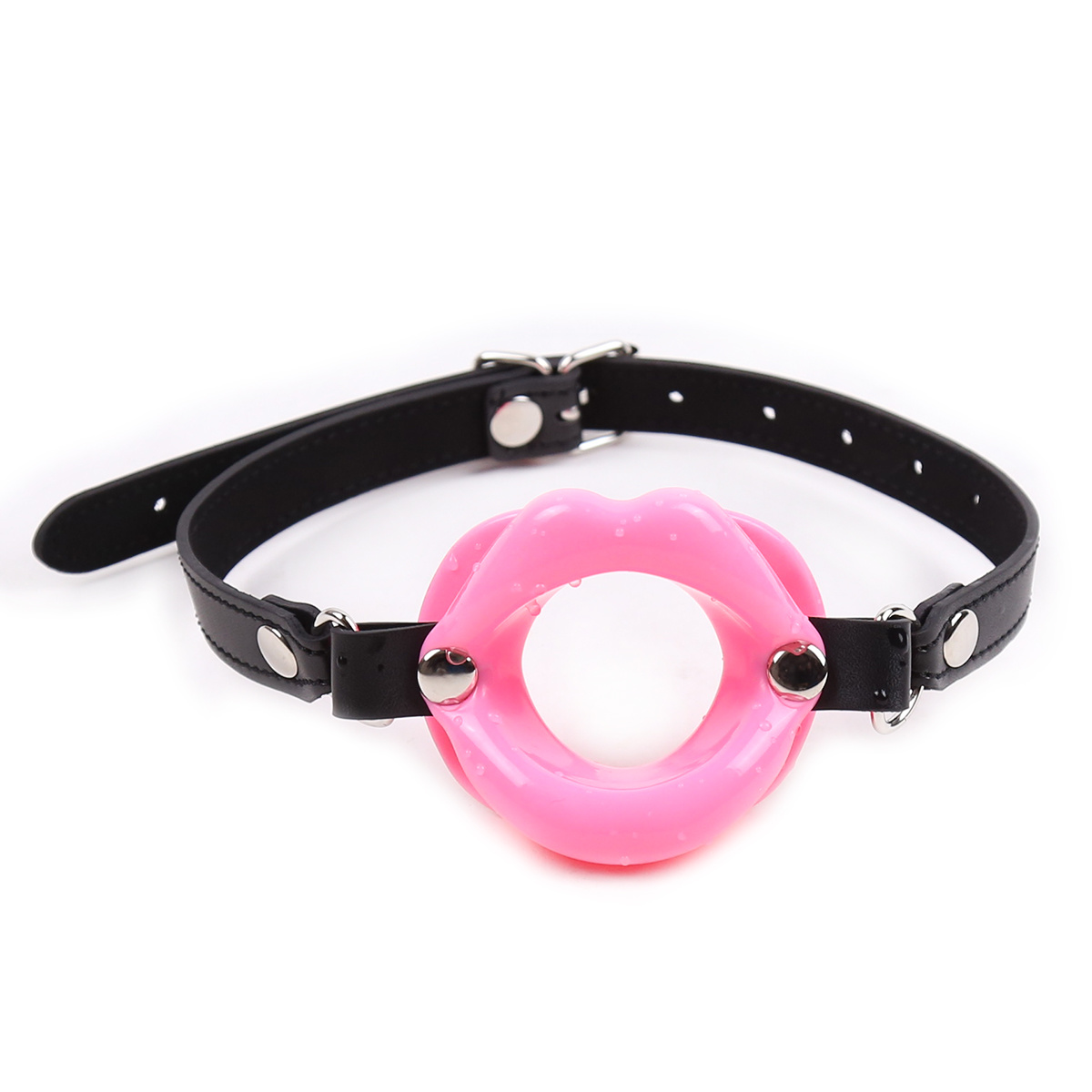 Pink Mouth Gag - Comfortable Soft Mouth Opener