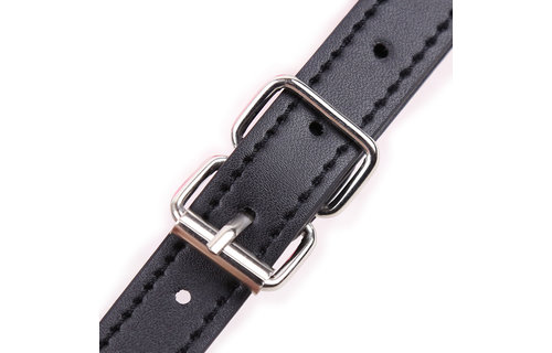 Pink Mouth Gag - Comfortable Soft Mouth Opener