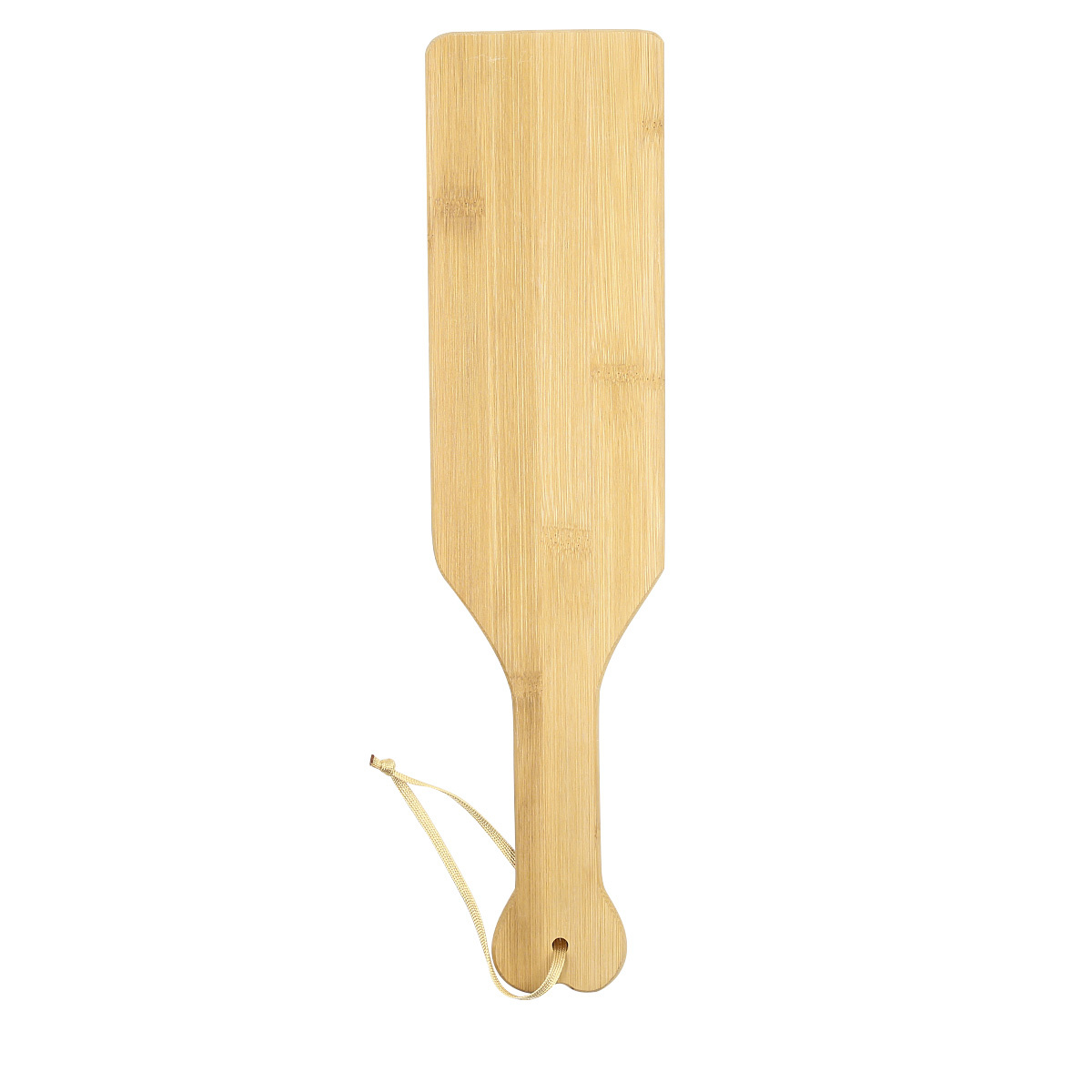 Bamboe Houten Paddle 42 cm – Stevig & Uniek Design