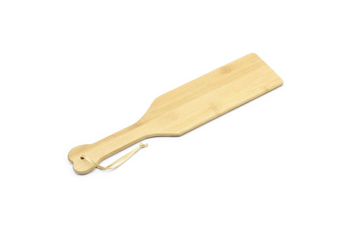 Bambus-Holzpaddel 42 cm – Robust & einzigartiges Design