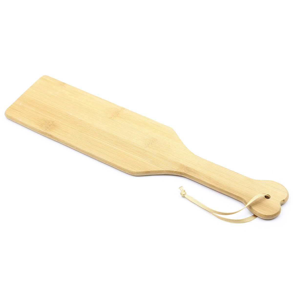 Bamboo Wooden Paddle 42 cm – Sturdy & Unique Design