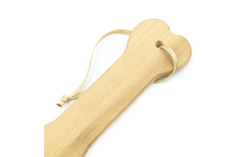 Bambus-Holzpaddel 42 cm – Robust & einzigartiges Design