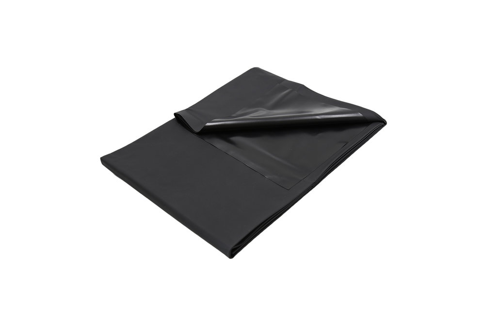 Zwart PVC Bedlaken 200x220 cm - Vochtbestendig & Glad