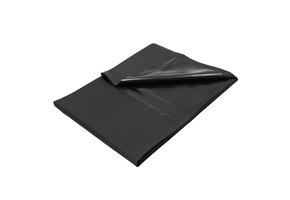 Bed Sheet Cover Zwart