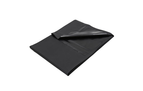 Zwart PVC Bedlaken 200x220 cm - Vochtbestendig & Glad