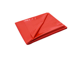 Bed Sheet Cover Red