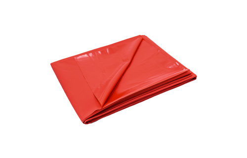 Sexy Rood PVC Bedlaken 200x220 cm – Waterdicht & Glad