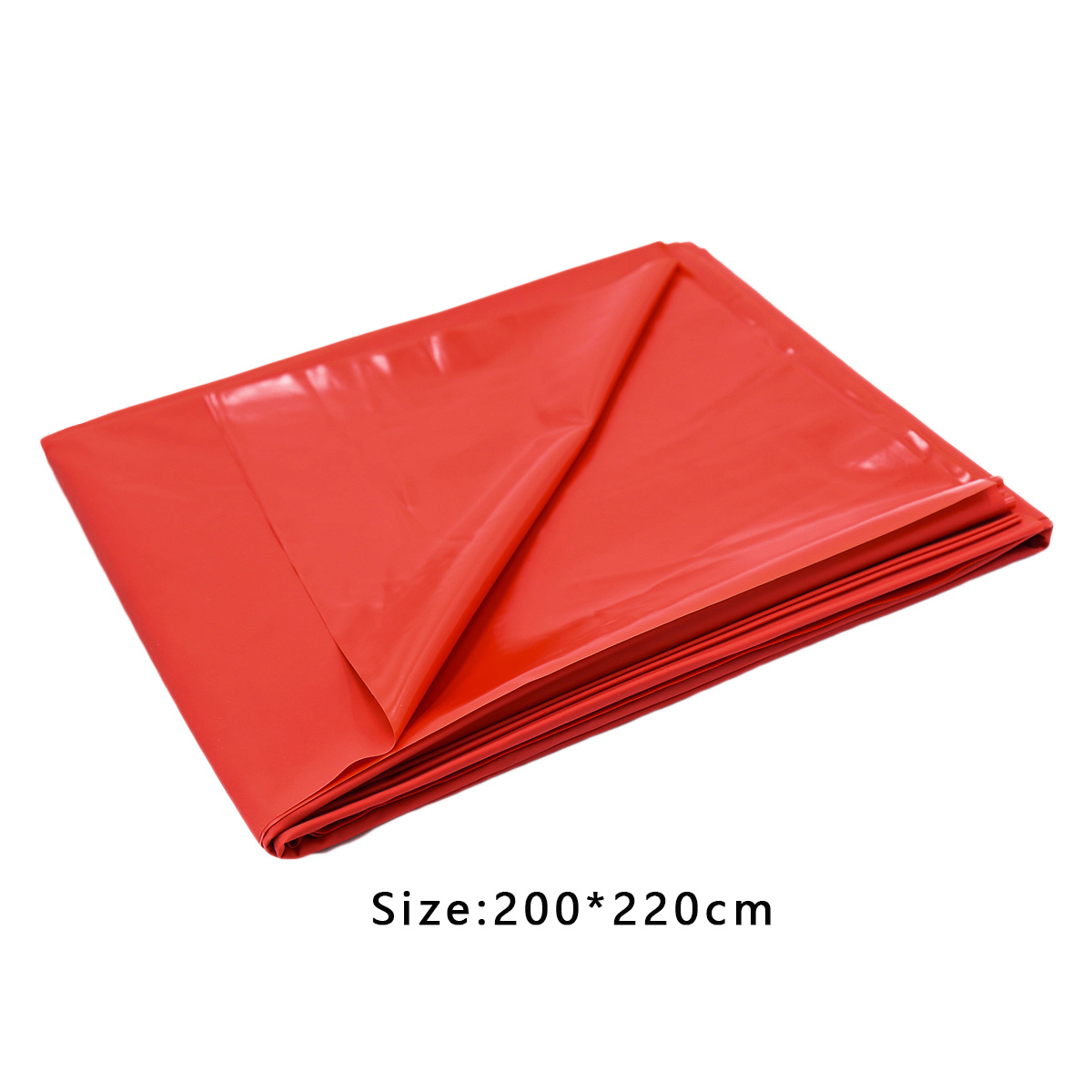 Bed Sheet Cover Red