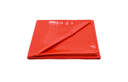 Sexy Rood PVC Bedlaken 200x220 cm – Waterdicht & Glad