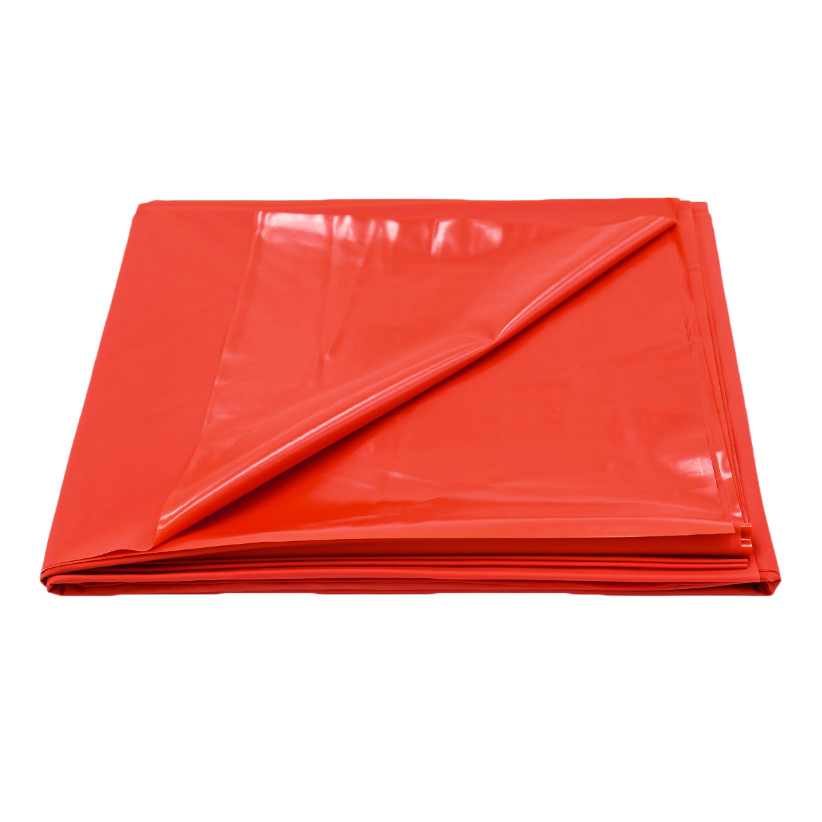 Sexy Rood PVC Bedlaken 200x220 cm – Waterdicht & Glad
