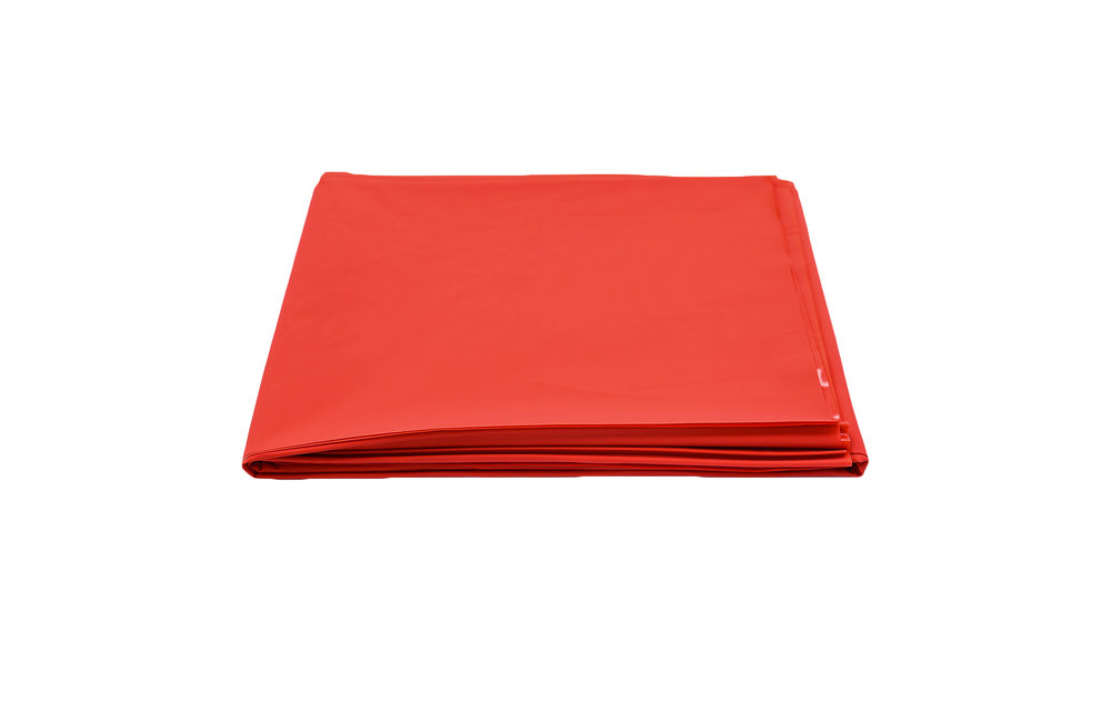 Sexy Rood PVC Bedlaken 200x220 cm – Waterdicht & Glad