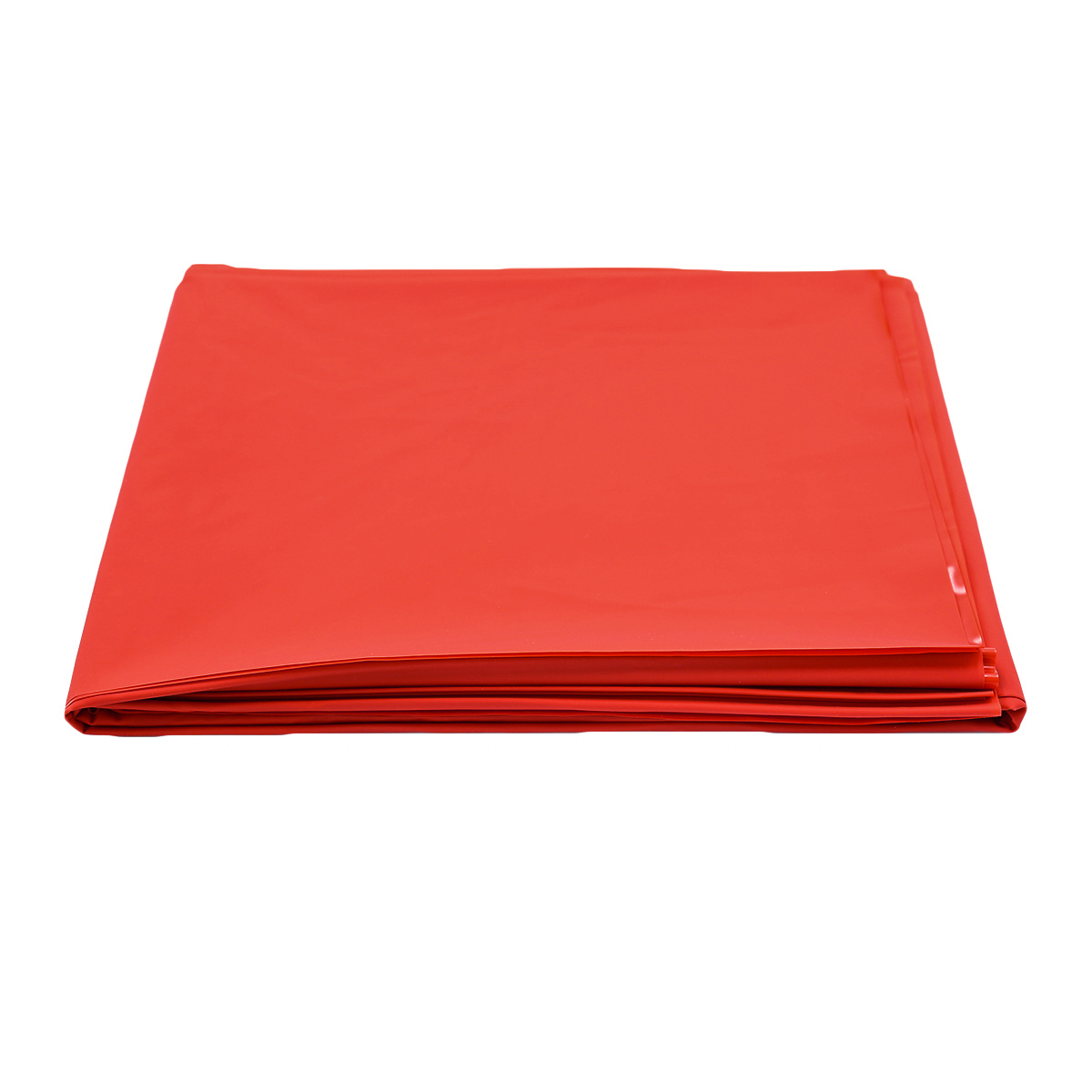 Sexy rotes PVC-Bettlaken 200 x 220 cm – wasserdicht und glatt