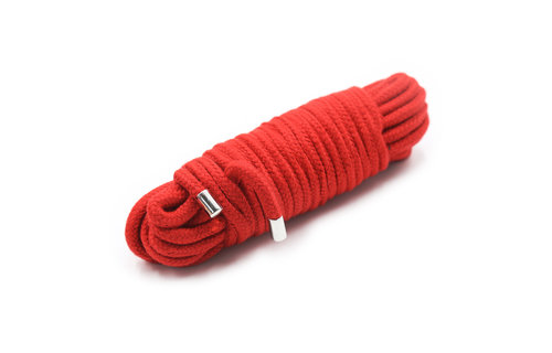Deluxe BDSM Cotton Rope 20m | Soft & Available in 3 Colours
