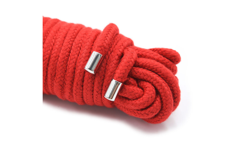 Deluxe BDSM Cotton Rope 20m | Soft & Available in 3 Colours