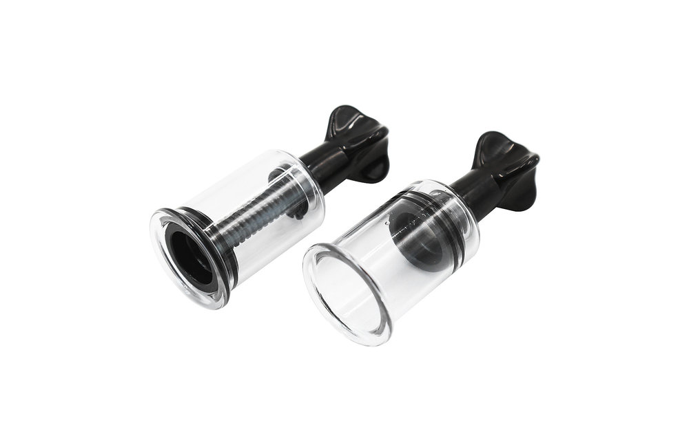2 Twist Cups Zwart S | 2.5 cm