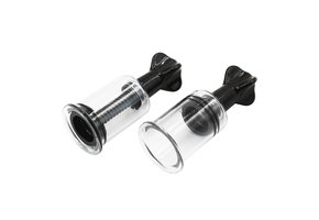 2 Twist Cups Schwarz S | 2.1 cm