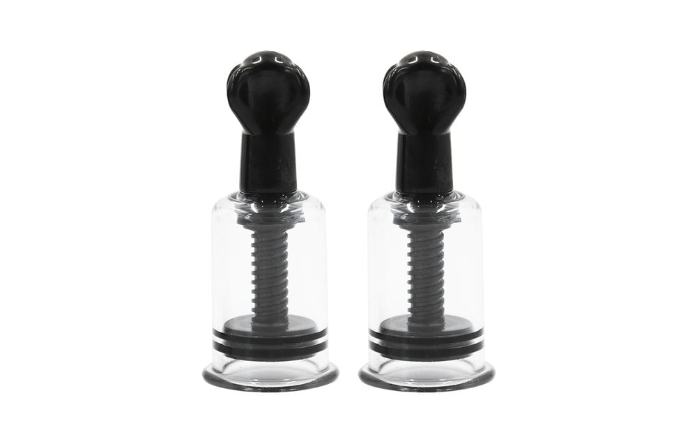 2 Twist Cups Black S | Adjustable Suction Power Ø 2.1 cm