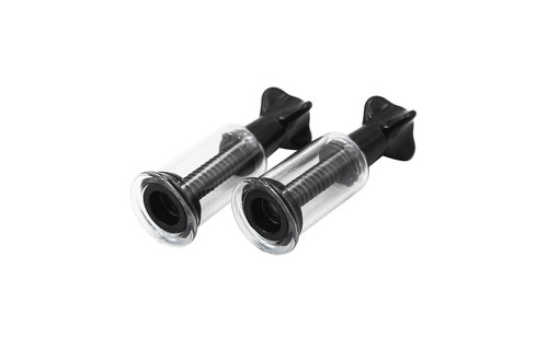 2 Twist Cups Black M | 2.6 cm