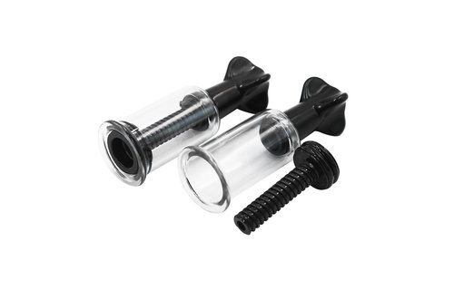 2 Twist Cups Schwarz M | 2.6 cm