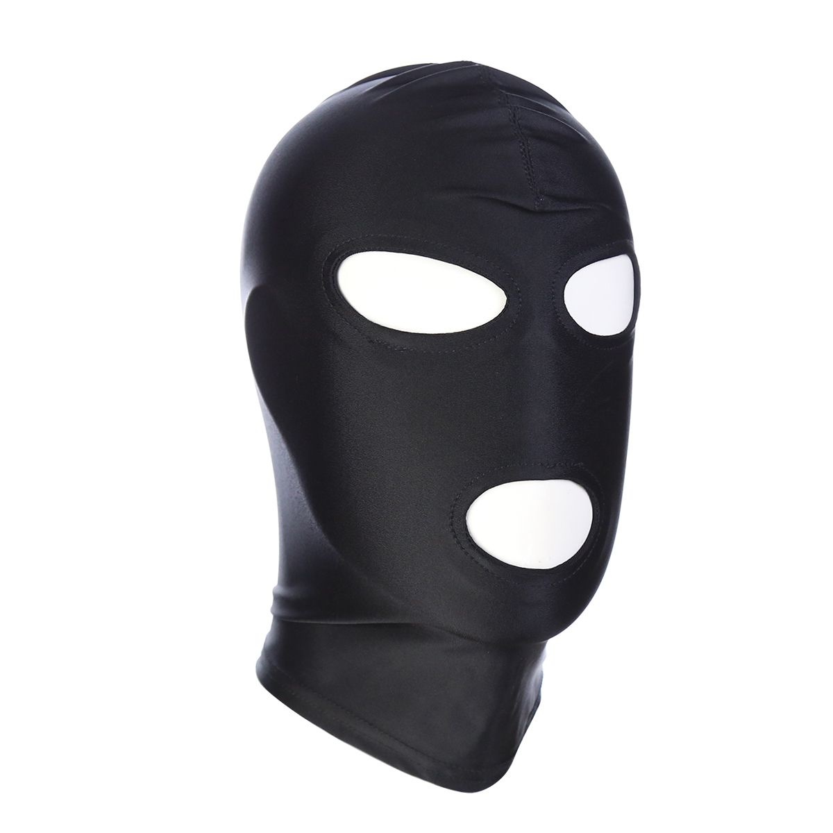 Classic Black BDSM Hood | Comfortable Spandex Mask