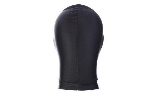 Black BDSM Hood Classic 3 Hole