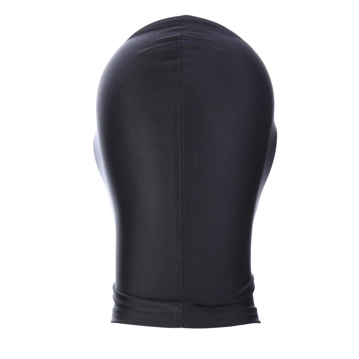 Klassieke Zwarte BDSM Kap | Comfortabel Spandex Masker