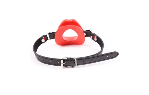 Mouth Gag Rot – Weicher Mundöffner für gespreizte Lippen