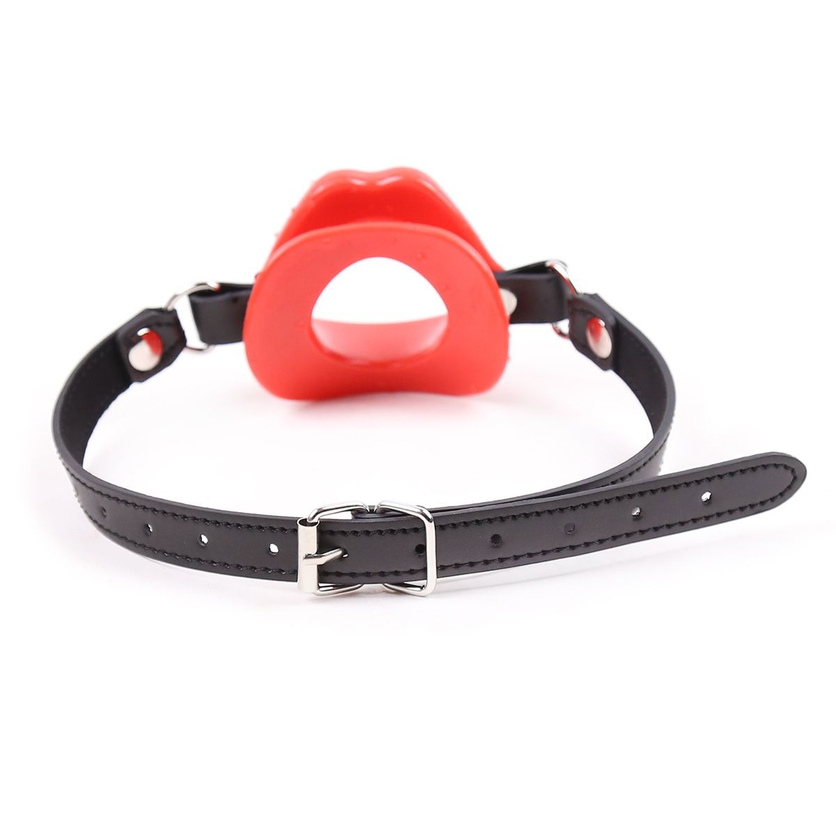 Mouth Gag Red - Soft Mouth Opener for Spread Lips