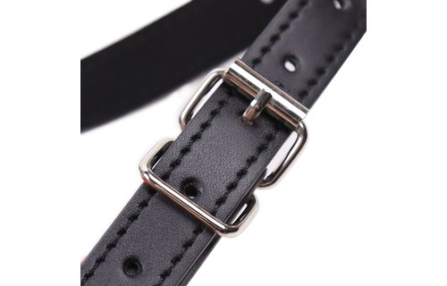 Mouth Gag Rood - Zachte Mondopener voor Gespreide Lippen