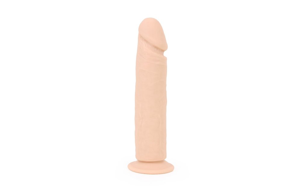 Silikon Dildo 23,5 x 5 - Fleisch