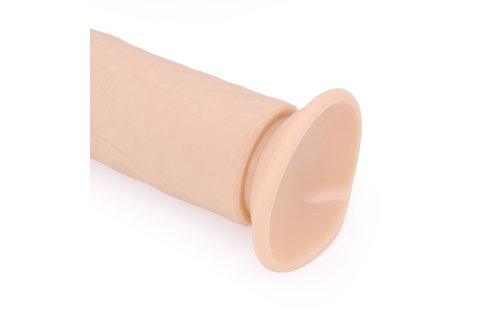 Silicone Dildo 23.5 x 5 - Flesh