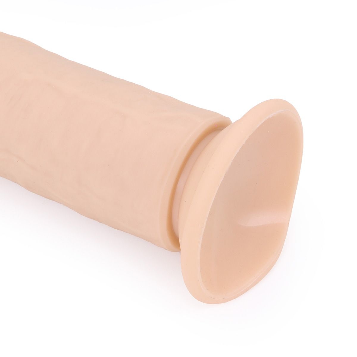 Silikon Dildo 23,5 x 5 - Fleisch