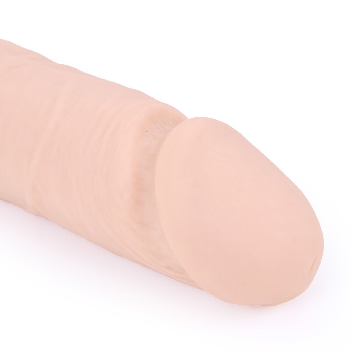 Silikon Dildo 23,5 x 5 - Fleisch
