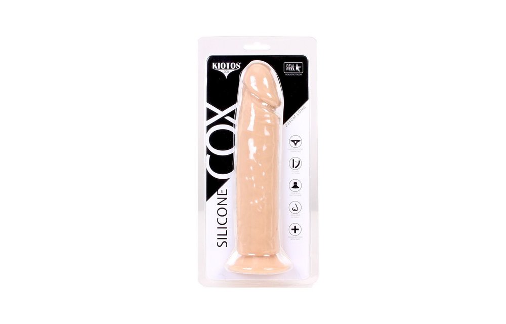 Siliconen Dildo 23,5 cm – Realistisch & Waterdicht Kiotos COX