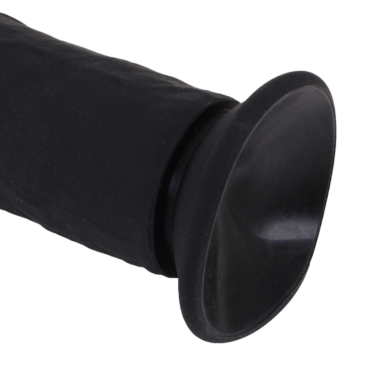 Silikon Dildo 23 x 5 - Schwarz