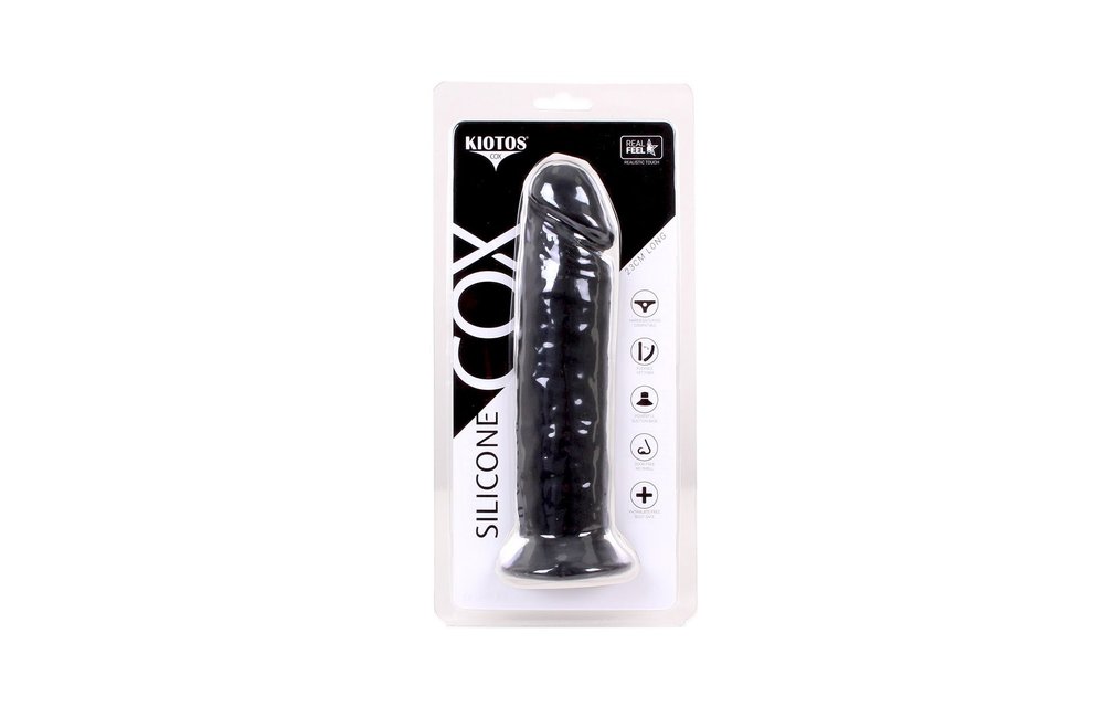 Silikon-Dildo 23 cm | Kiotos COX Realistisch & wasserdicht