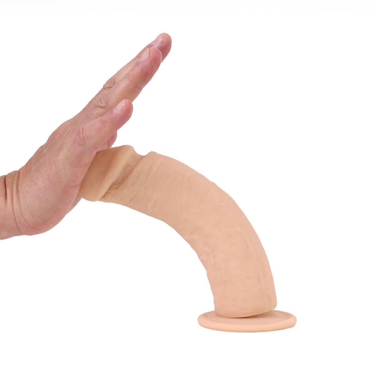 Silikon-Dildo 23 cm – Realistisch & wasserdicht Kiotos COX