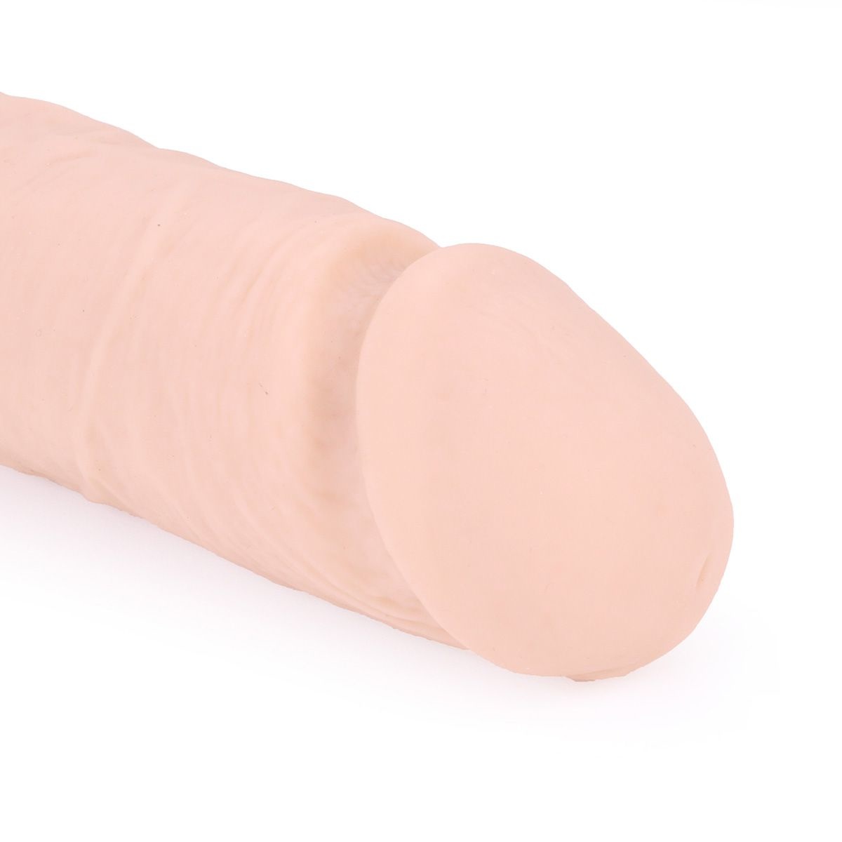 Silicone Dildo 23 x 5 - Flesh