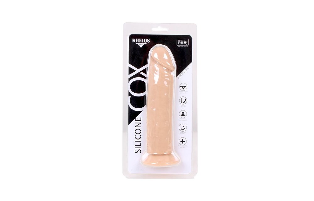 Siliconen Dildo 23 cm – Realistisch & Waterdicht Kiotos COX