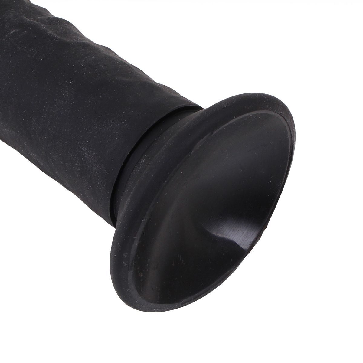 Silikon Dildo 20 x 4.5 - Schwarz