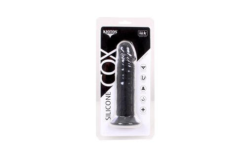 Siliconen Dildo 18 cm | Realistisch & Zuignap Kiotos COX