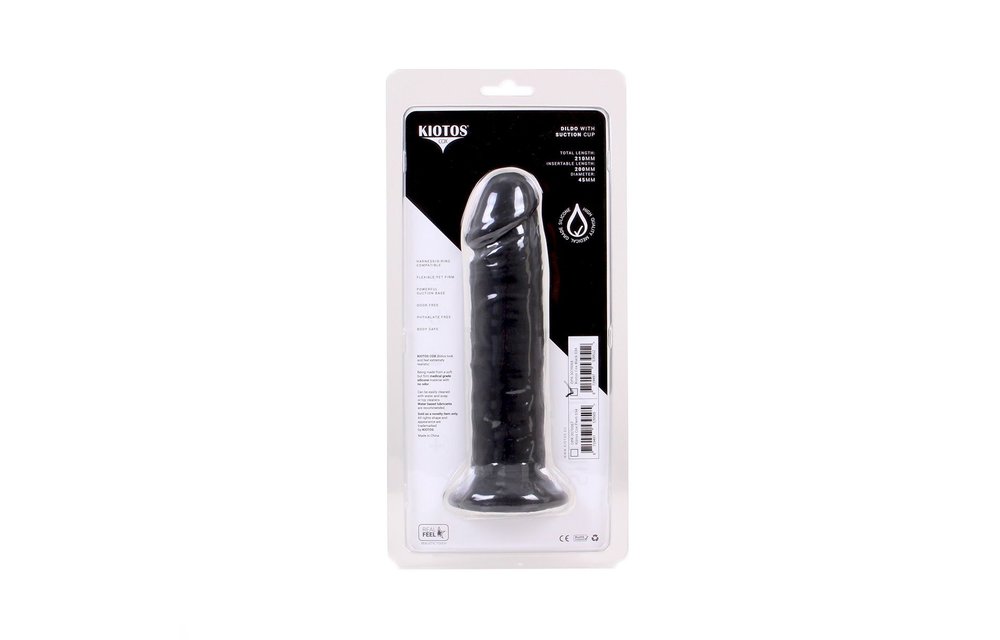 Silicone Dildo 18 cm | Realistic & Suction Cup Kiotos COX