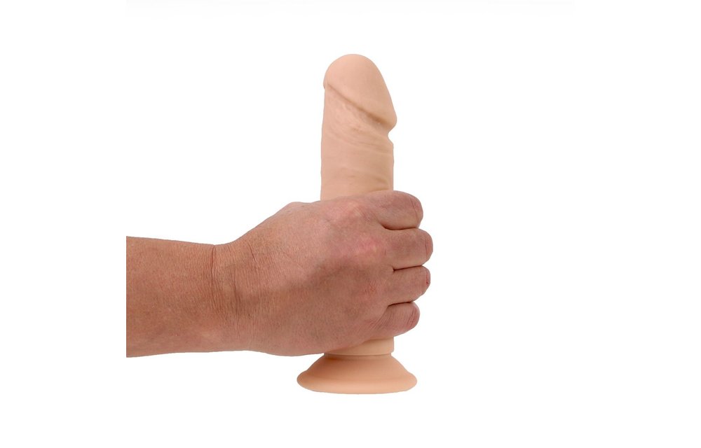 Silicone Dildo 21 cm | Realistic & Suction Cup Kiotos COX