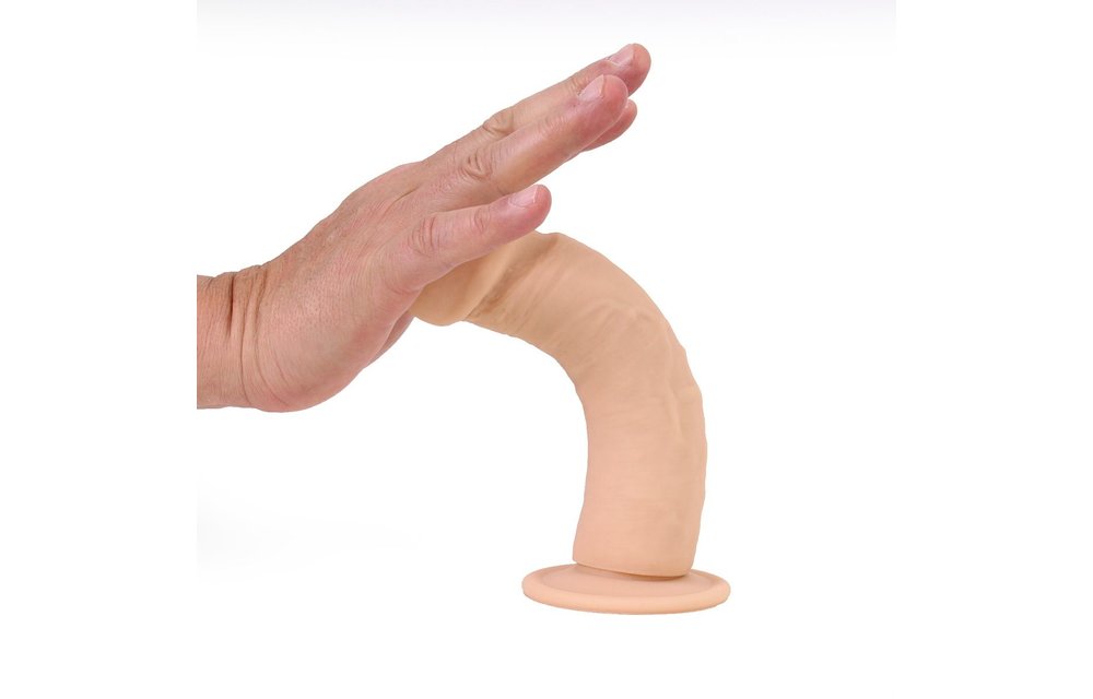 Siliconen Dildo 21 cm | Realistisch & Zuignap Kiotos COX